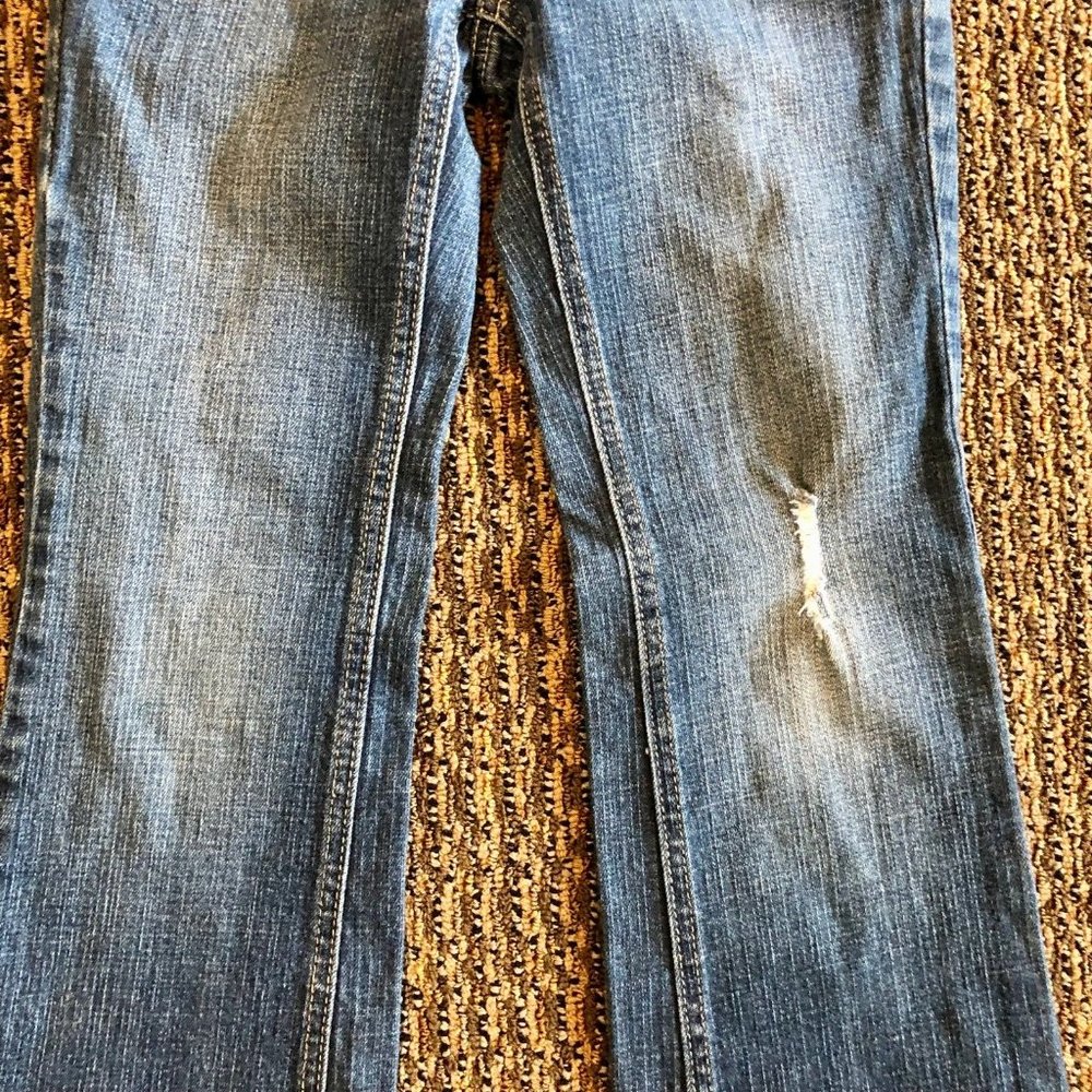 Justice I ❤️Justice Jeans Simply Low Girls 10R Used - Picture 5 of 11